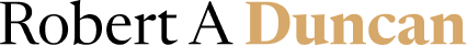 Robert Duncan - Premium Website